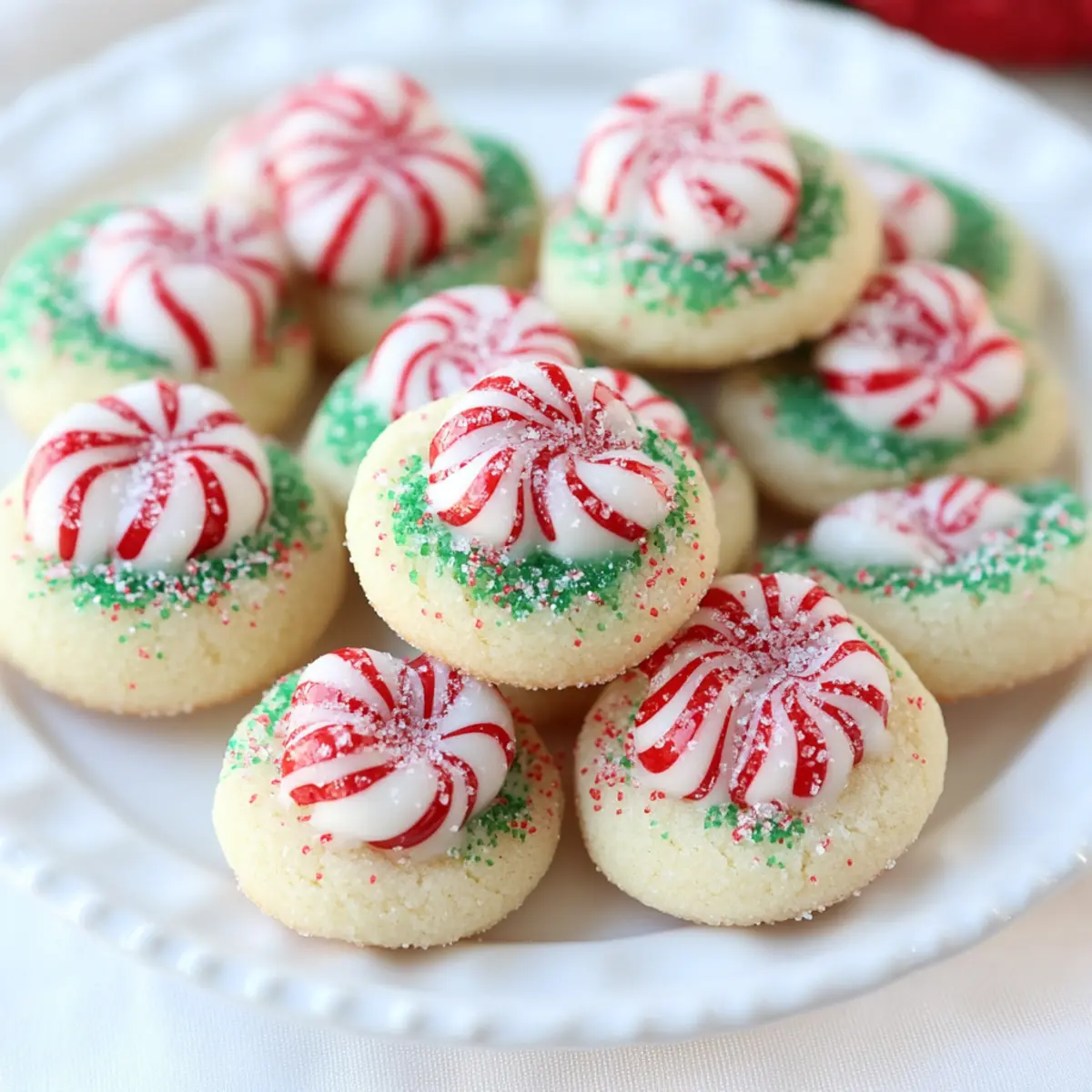 Delicious Peppermint Kiss Cookies for Holiday Cheer 3 35982c73 16ae 4810 a160 aace2ab93f53br njg4op