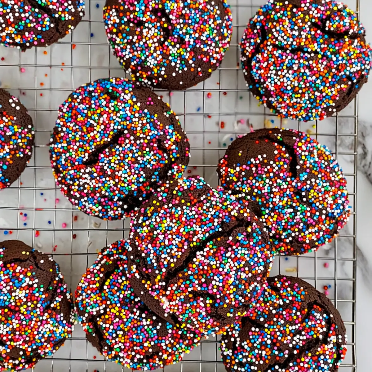 Chewy Chocolate Sprinkle Cookies Ready in 30 Minutes 1 37f46f05 3eda 4ec2 8aaa 5a1388645330tr julwmd