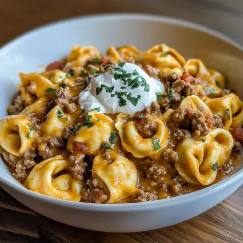 Cheesy Taco Tortellini Bowl: Comfort Dinner in 30 Minutes 24 Cheesy Taco Tortellini Bowl