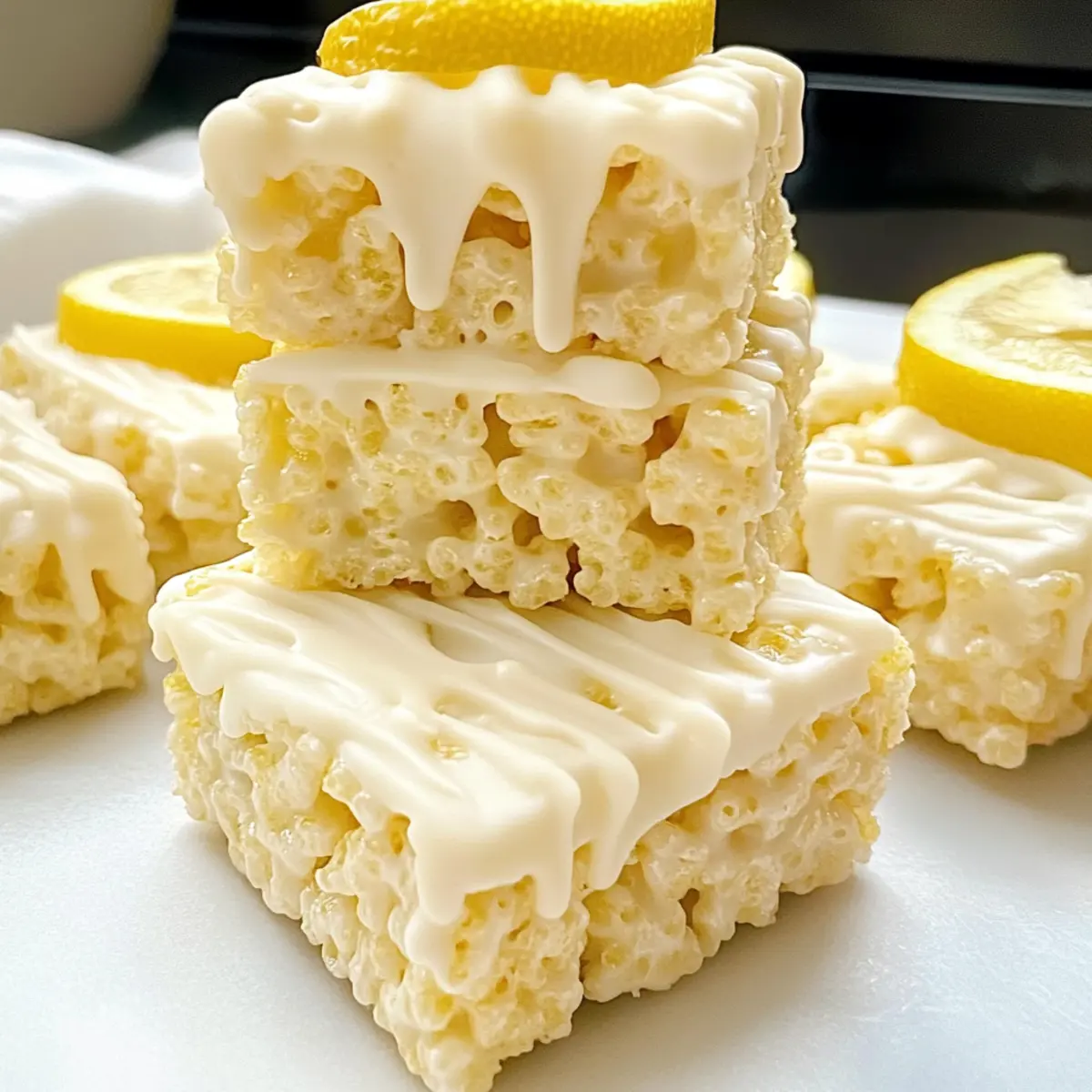 Lemon Rice Krispy Treats: A Refreshing Twist on a Classic 2 48eb0b36 ede2 4479 9bae d09a94e934d5bl si8zct