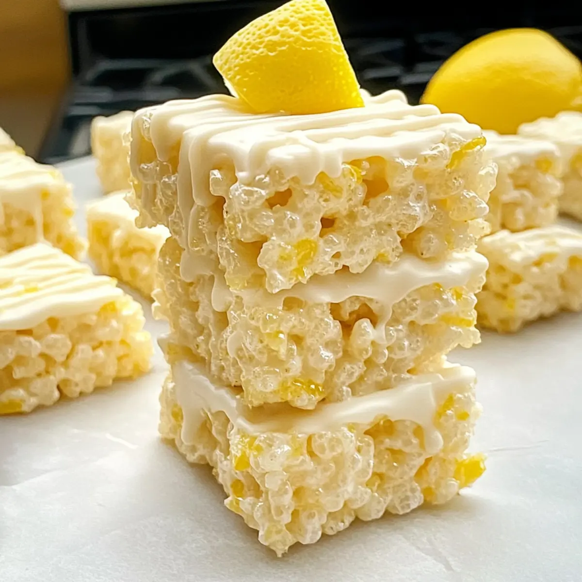Lemon Rice Krispy Treats: A Refreshing Twist on a Classic 3 48eb0b36 ede2 4479 9bae d09a94e934d5br ubdsqr