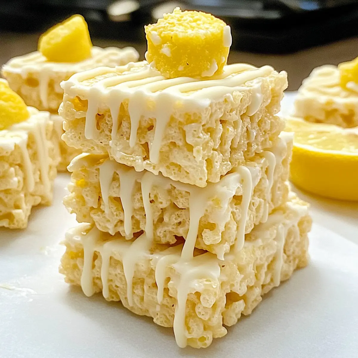 Lemon Rice Krispy Treats: A Refreshing Twist on a Classic 1 48eb0b36 ede2 4479 9bae d09a94e934d5tr hr4s9h