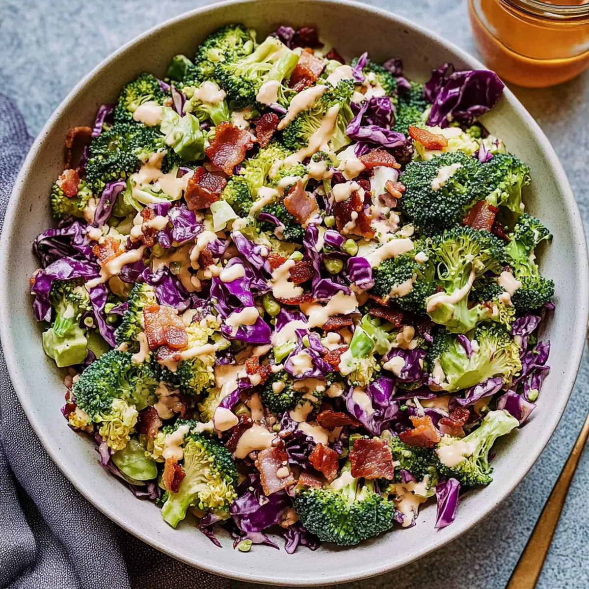Crunchy Broccoli Salad with Honey Dijon Vinaigrette Bliss 2 4cb8c427 62e2 4c87 9bb6 6805e2230460bl ogamna
