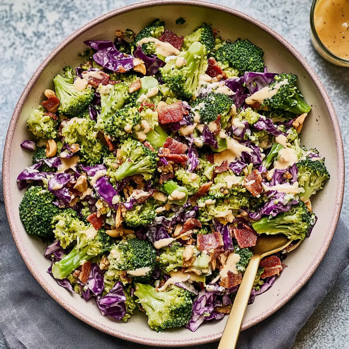 Crunchy Broccoli Salad with Honey Dijon Vinaigrette Bliss 3 4cb8c427 62e2 4c87 9bb6 6805e2230460br fv8edo