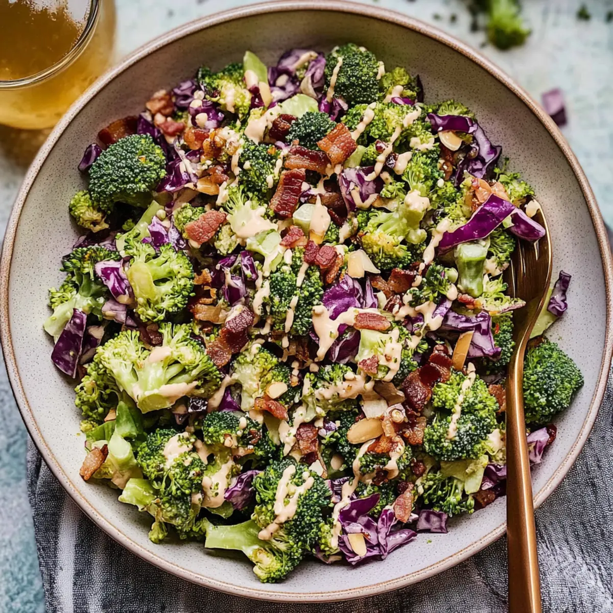 Crunchy Broccoli Salad with Honey Dijon Vinaigrette Bliss 1 4cb8c427 62e2 4c87 9bb6 6805e2230460tr rtwwir