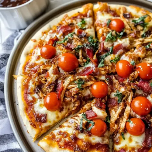 Ultimate Chipotle BBQ Chicken Pizza That Will Wow Your Tastebuds 6 Chipotle BBQ Chicken Pizza