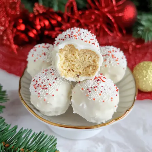 Eggnog OREO Cookie Balls - Joyful No-Bake Holiday Bites 19 Eggnog OREO Cookie Balls