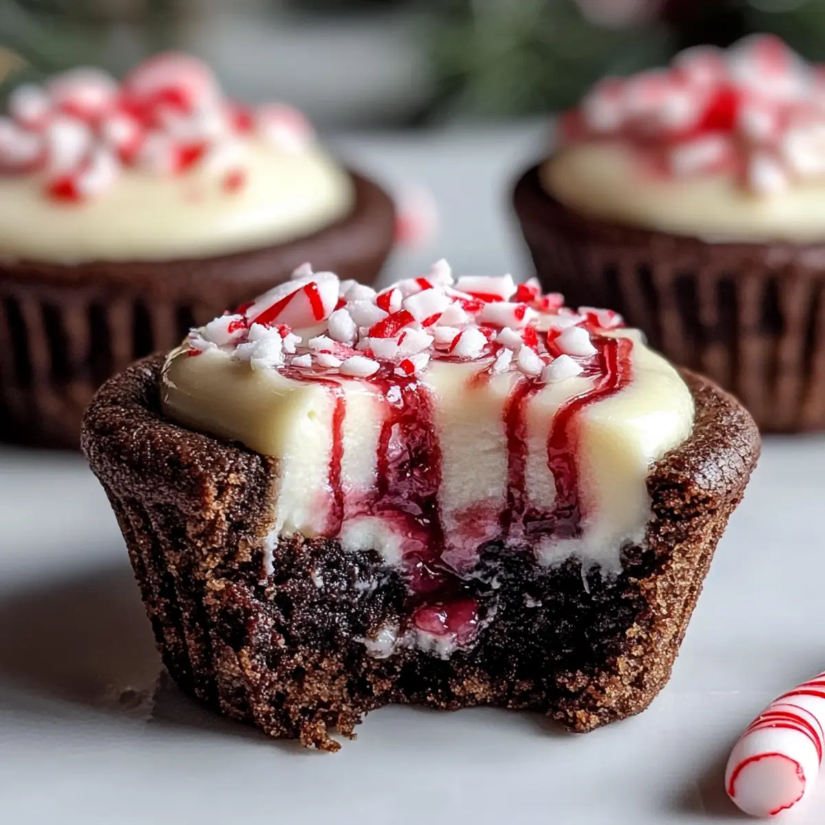 Chocolate Peppermint Cookie Cups for Festive Joyful Bites 4 Chocolate Peppermint Cookie Cups