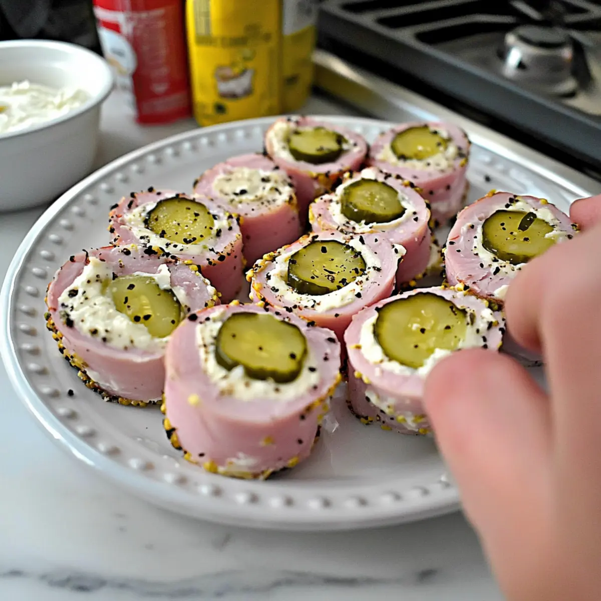 Delicious Keto Ham, Pickle, & Cream Cheese Roll-Ups Ready in Minutes 2 6e631a12 a59c 4bcf 8c87 5de388bb009bbl mvrdoz