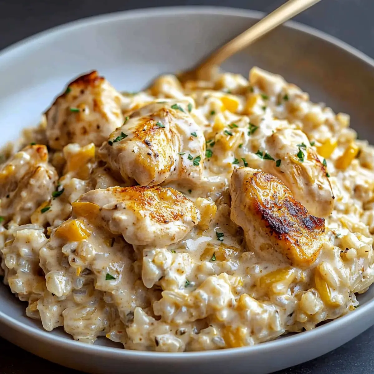 Instant Pot Creamy Chicken and Rice: Your New Cozy Favorite 4 Pot Creamy Chicken and Rice