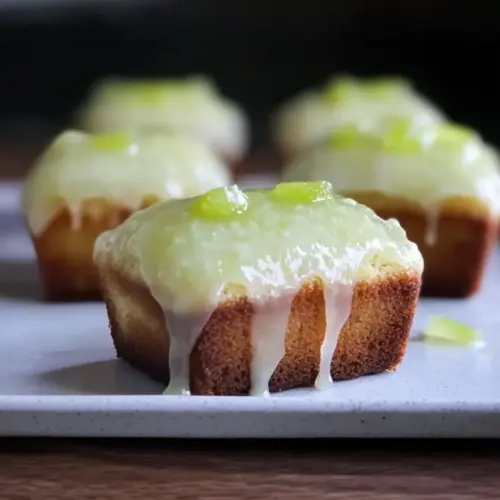Key Lime Mini Loaf Cakes That'll Brighten Your Day 9 Key Lime Mini Loaf Cakes