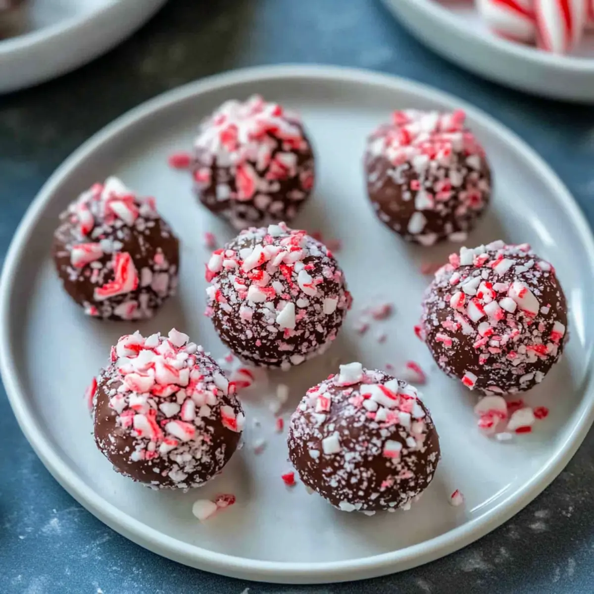 Delicious No-Bake Peppermint Truffles for Holiday Joy 2 7be5f9ce 4392 4633 9f80