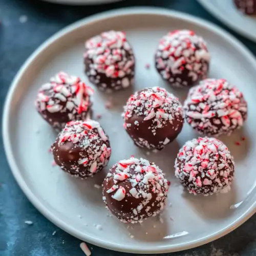 Delicious No-Bake Peppermint Truffles for Holiday Joy 15 Peppermint Truffles
