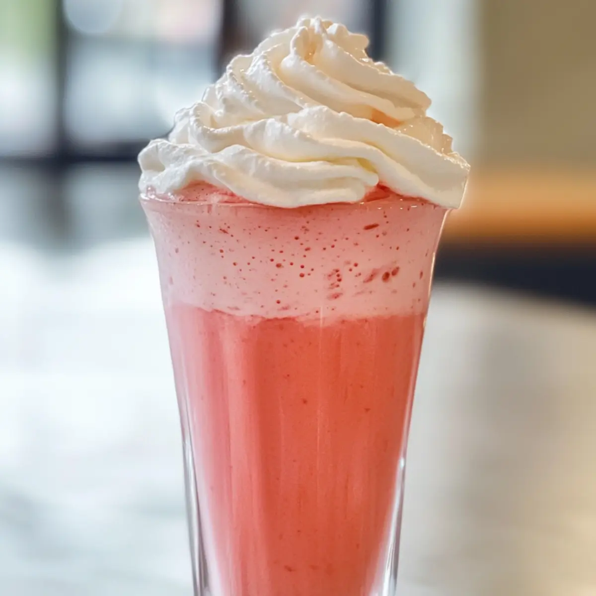 Whipped Pink Lemonade