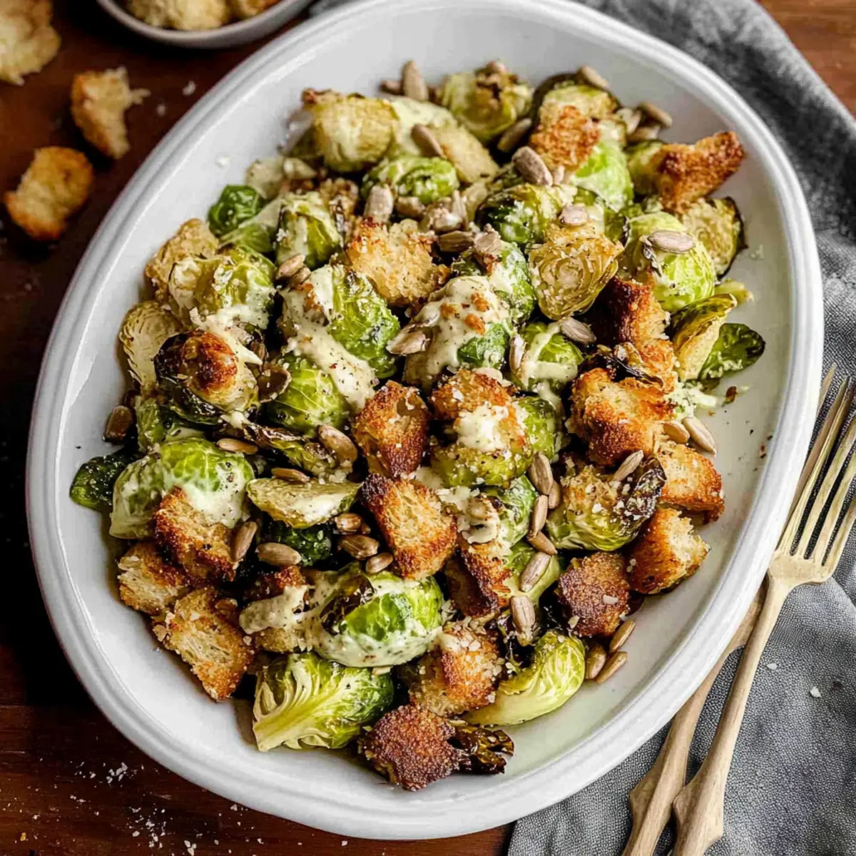 Delicious Roasted Brussels Sprouts Caesar Salad You'll Love 2 bf667f58 2bcb 4488 b30d 1c32062930efbl vg7goe