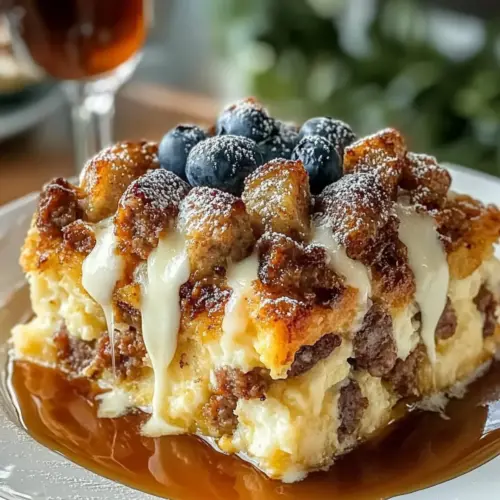 Sweet Maple Sausage Breakfast Casserole for Cozy Mornings 28 Sweet Maple Sausage Breakfast Casserole