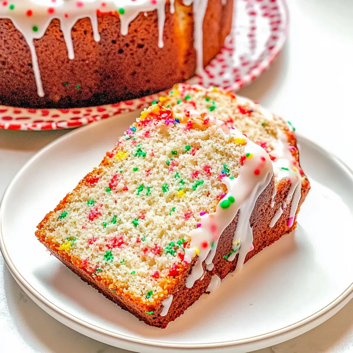 Deliciously Festive Christmas Funfetti Bread for Your Holidays 4 Christmas Funfetti Bread