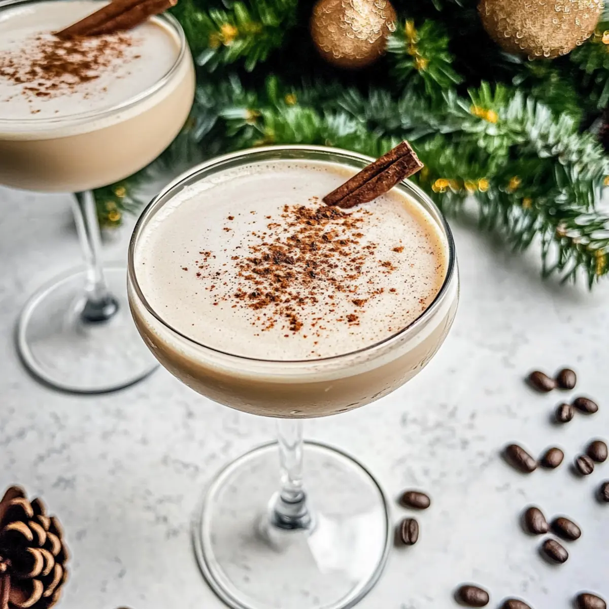 Delicious Eggnog Espresso Martini with Rum: A Cozy Delight 3 f4967d1b a7b2 4a2f a019 b416f5d2e305br dewzlj