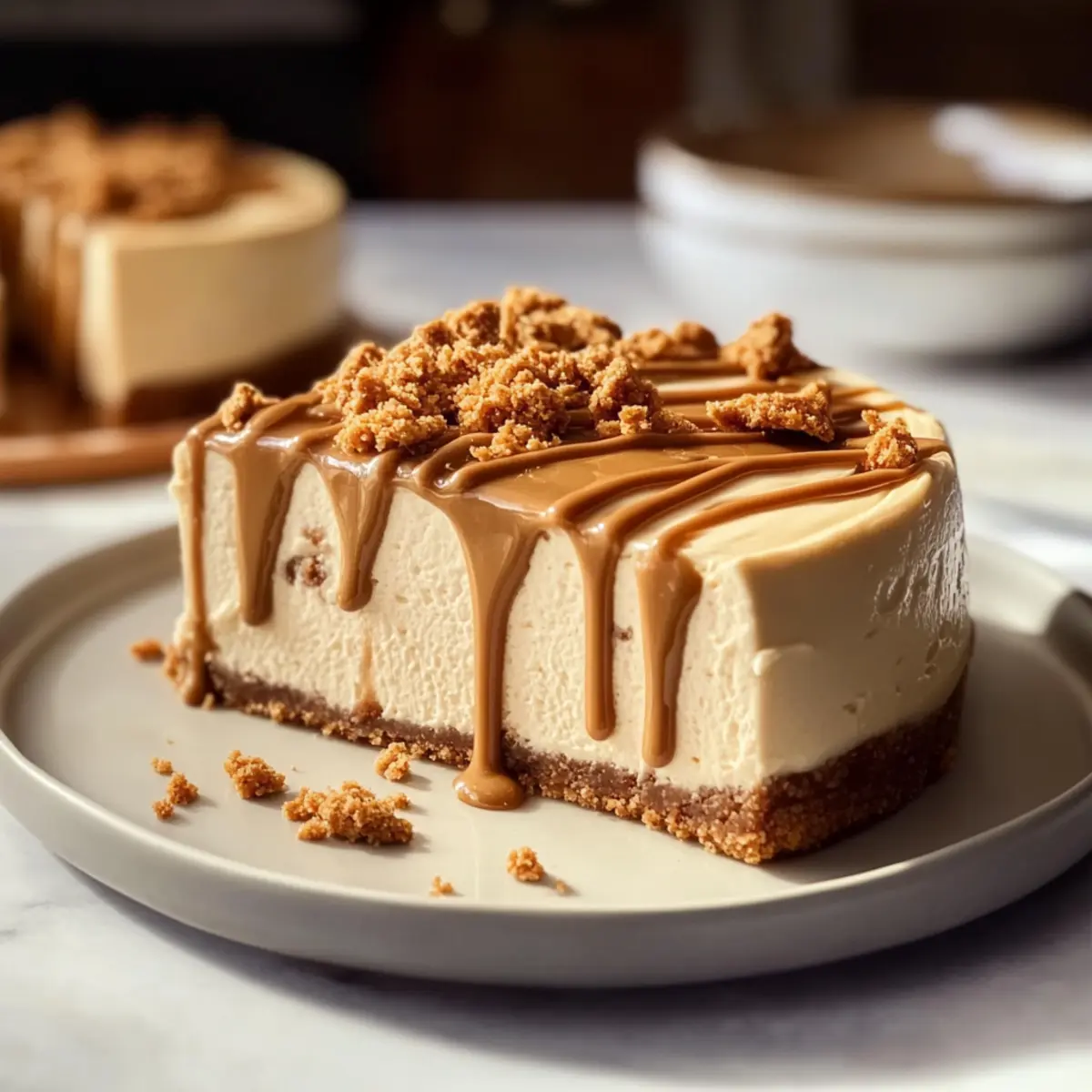 Creamy No Bake Biscoff Cheesecake That Will Wow Your Guests 2 14770ad1 df6e 4a00 afb7 52dfd797be9ebl if1lzv