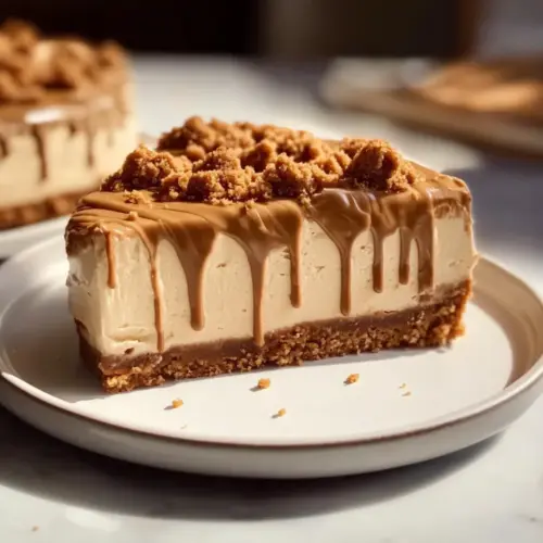 Creamy No Bake Biscoff Cheesecake That Will Wow Your Guests 4 No Bake Biscoff Cheesecake