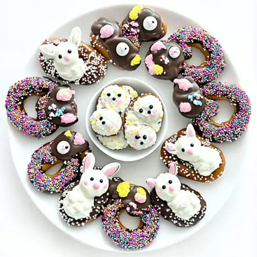 Sweet and Crunchy Chocolate Covered Pretzels for Easter Fun 9 Chocolate Covered Pretzels