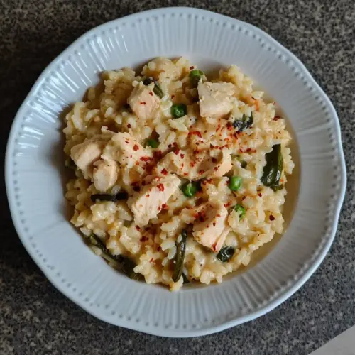 Creamy Spicy Chicken Poblano Risotto for Comforting Nights 20 Spicy Chicken Poblano Ristto
