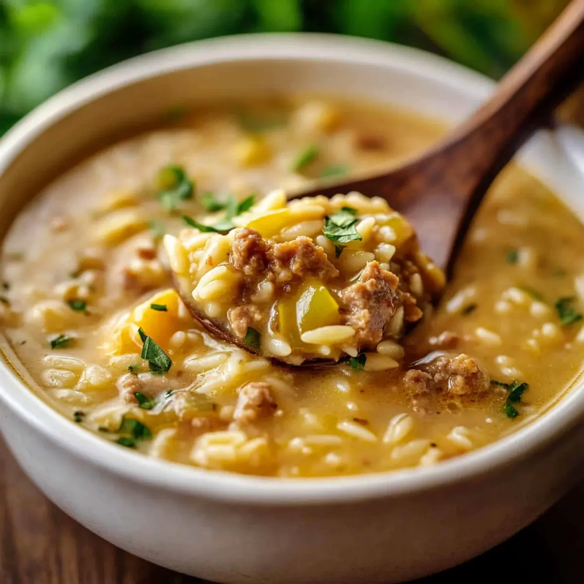 Orzo Stuffed Banana Peppers Soup: Comfort in Every Bowl 3 38f88a17 5706 468c a8b3