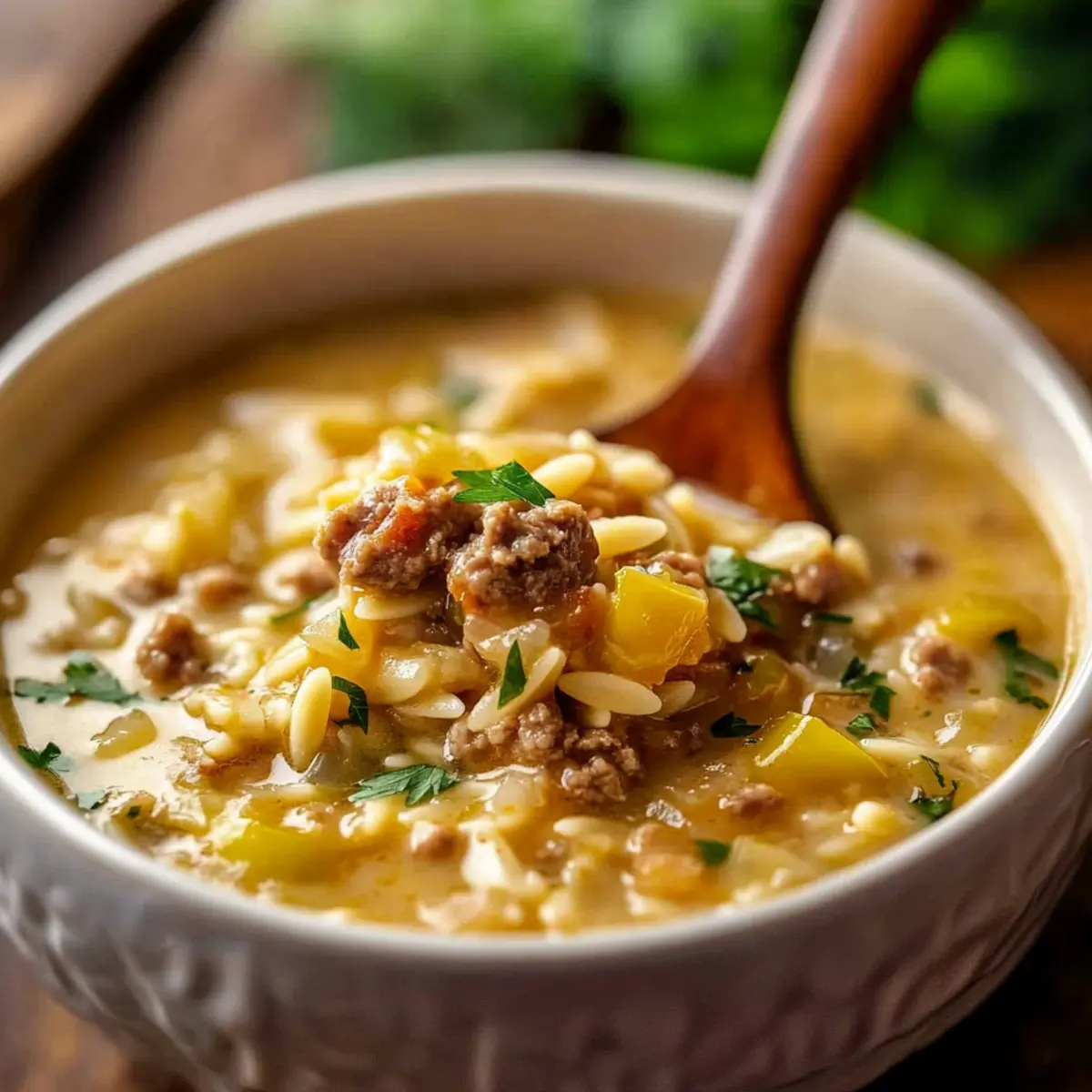 Orzo Stuffed Banana Peppers Soup: Comfort in Every Bowl 4 Orzo Stuffed Banana Peppers Soup