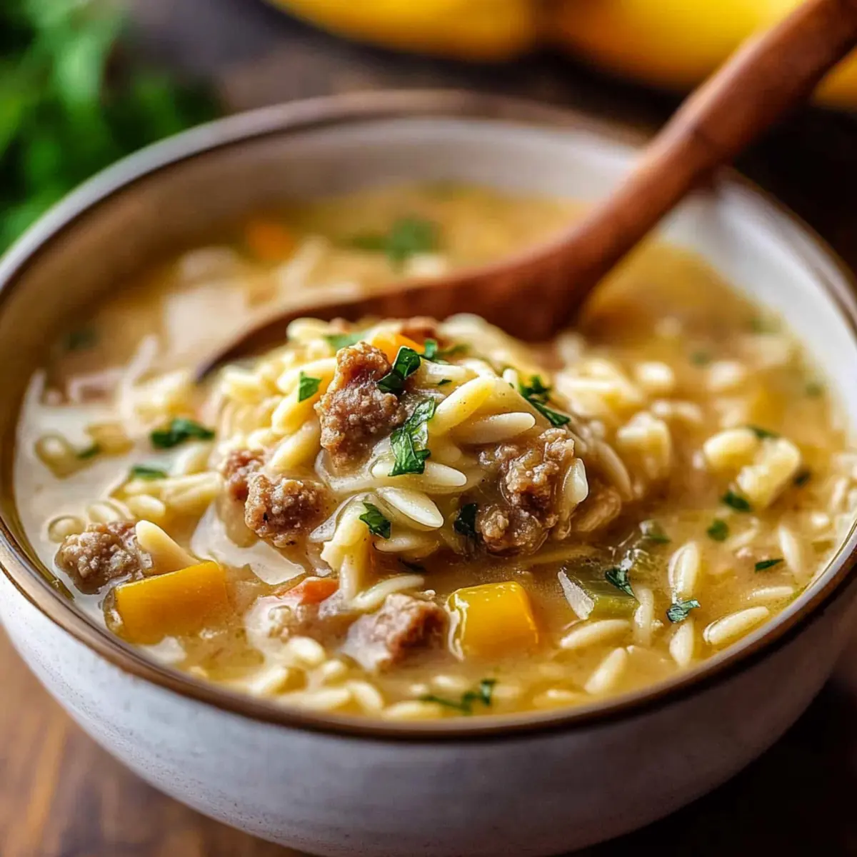 Orzo Stuffed Banana Peppers Soup: Comfort in Every Bowl 1 38f88a17 5706 468c a8b3 3ebd8cd90bdetr kff7nf