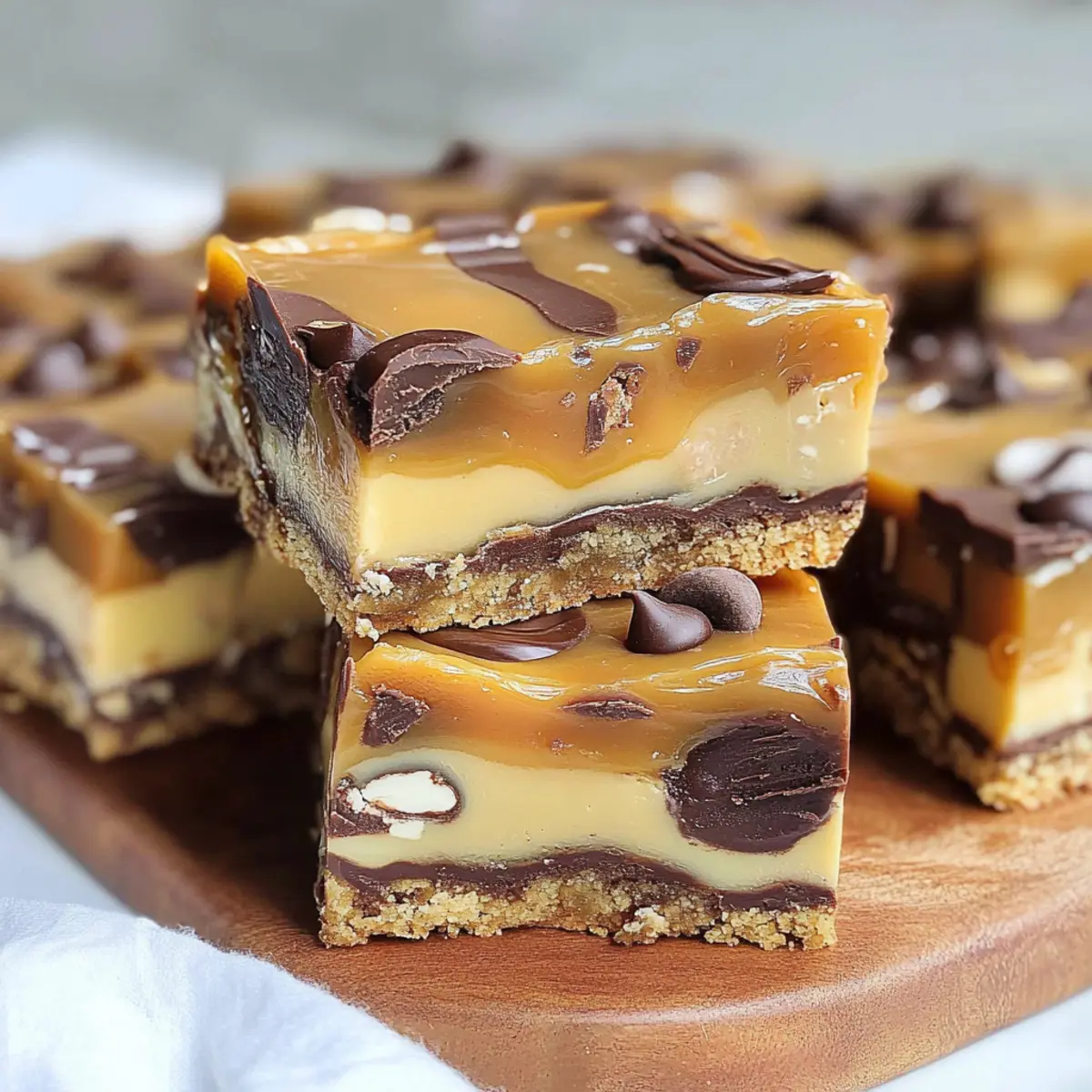 Decadent Millionaires Cookie Bars That Will Wow Your Tastebuds 4 Cookie Bars