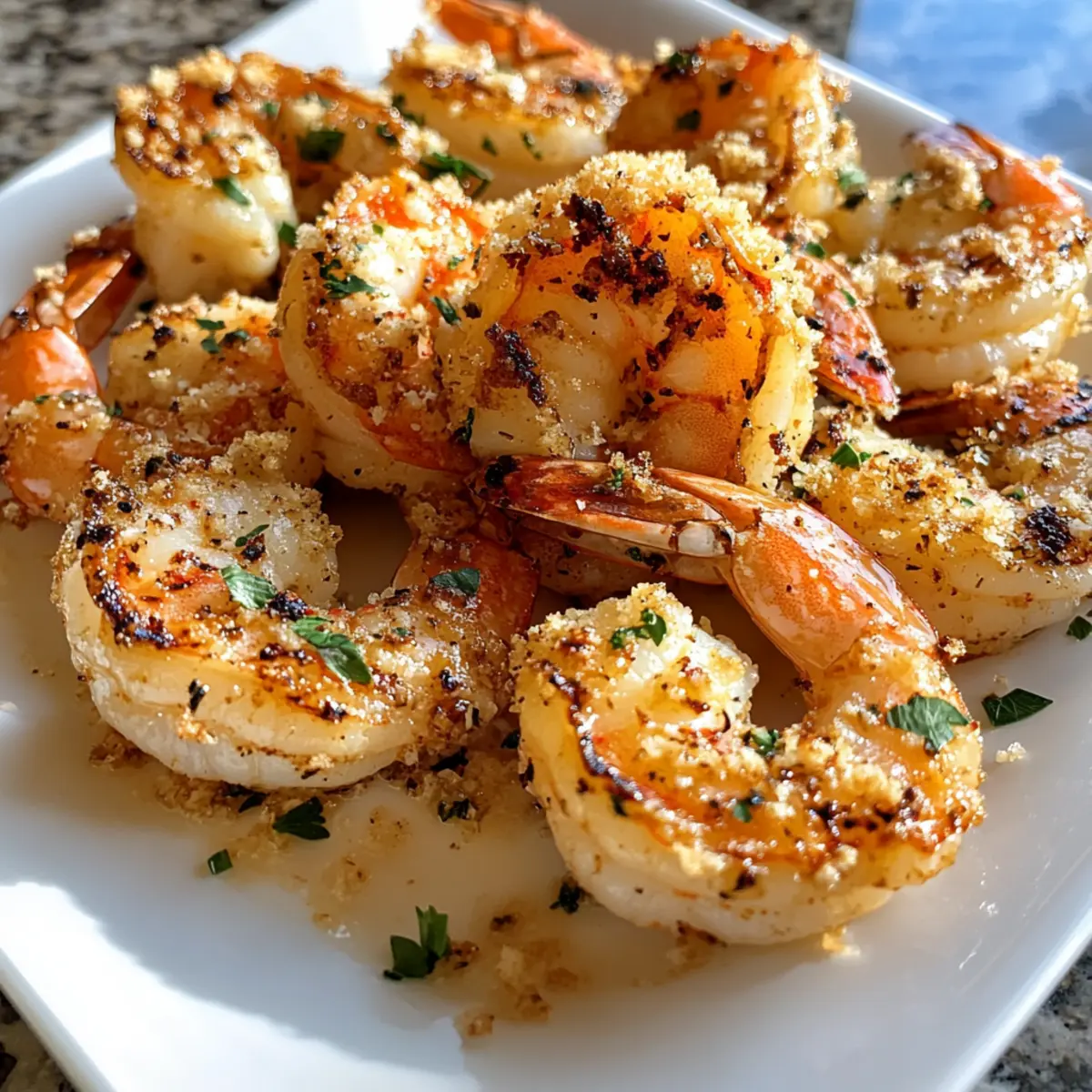 Savory Garlic Parmesan Roasted Shrimp for Effortless Elegance 4 Garlic Parmesan Roasted Shrimp