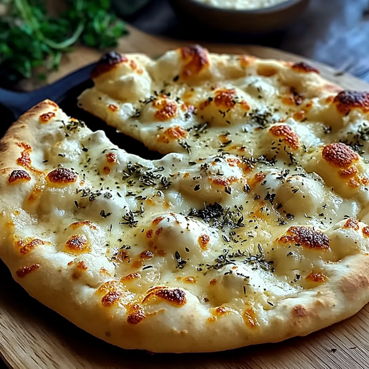 White Garlic Pizza Sauce