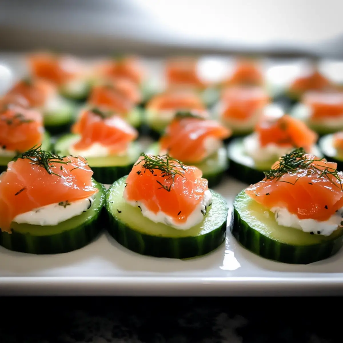 Delicious Cucumber Bites with Smoked Salmon in 10 Minutes 2 5a8a92da 04b6 47f7 93b5 e49757c32c9fbl htymec