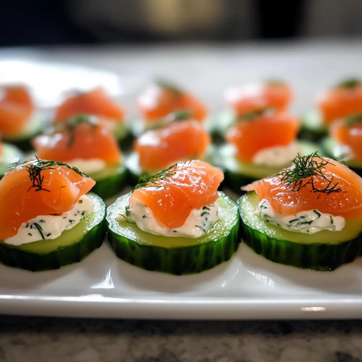 Delicious Cucumber Bites with Smoked Salmon in 10 Minutes 3 5a8a92da 04b6 47f7 93b5 e49757c32c9fbr jceyfu