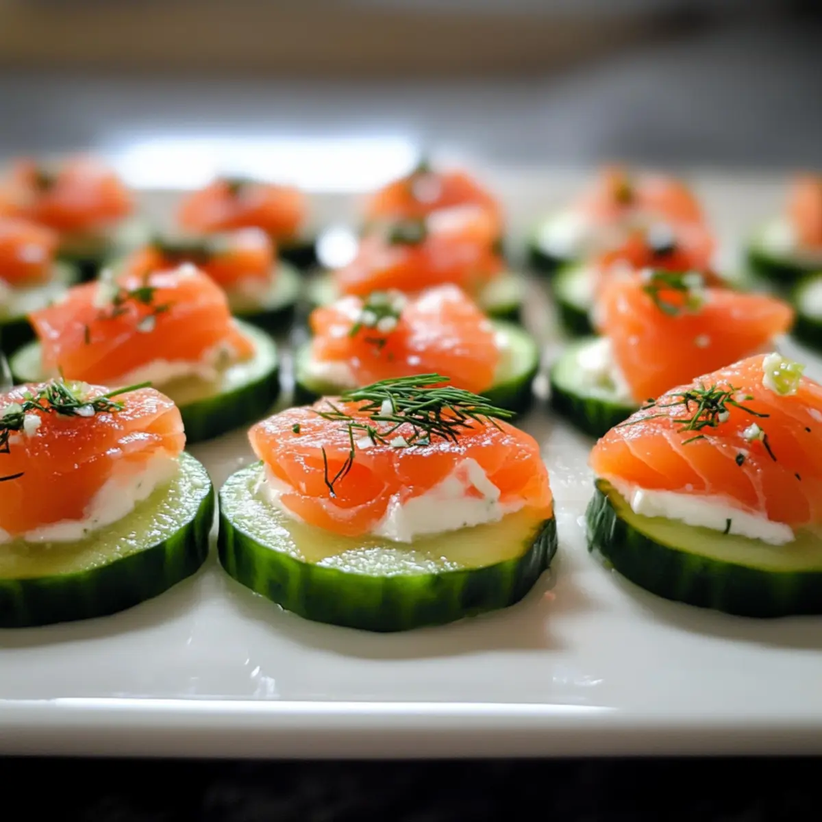 Delicious Cucumber Bites with Smoked Salmon in 10 Minutes 1 5a8a92da 04b6 47f7 93b5 e49757c32c9ftr ygte2o