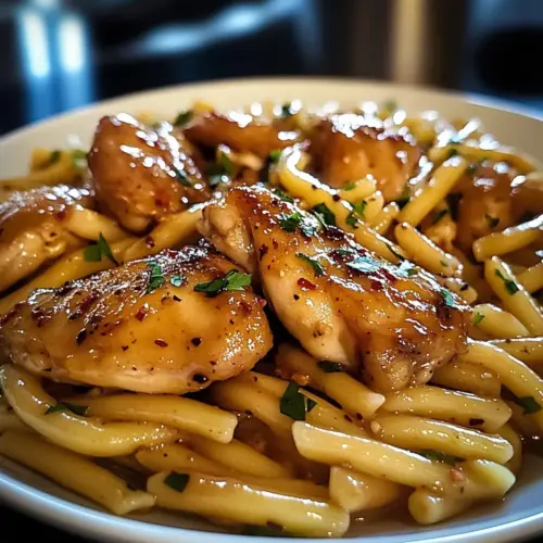 Sticky Smoky Garlic Butter Chicken Pasta for Ultimate Comfort 10 Sticky Smoky Garlic Butter Chicken Pasta