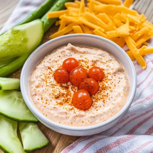 Cottage Cheese Taco Dip