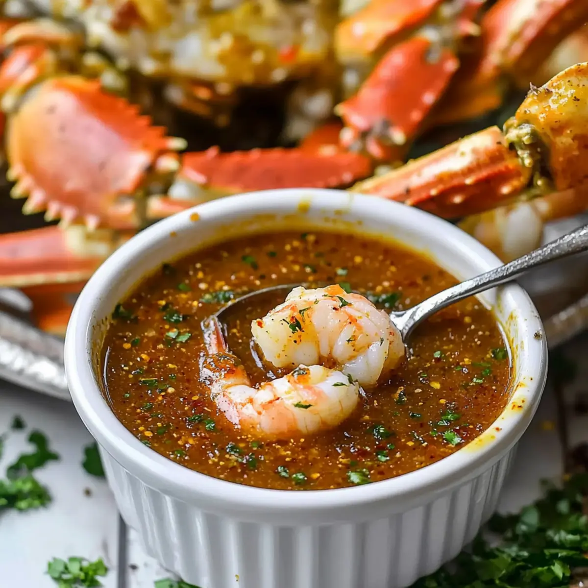 Indulgent Seafood Boil Dipping Sauce That's Simply Irresistible 2 66276a6a a2ba 48cd bc10 40dd596cf94dbl voalya
