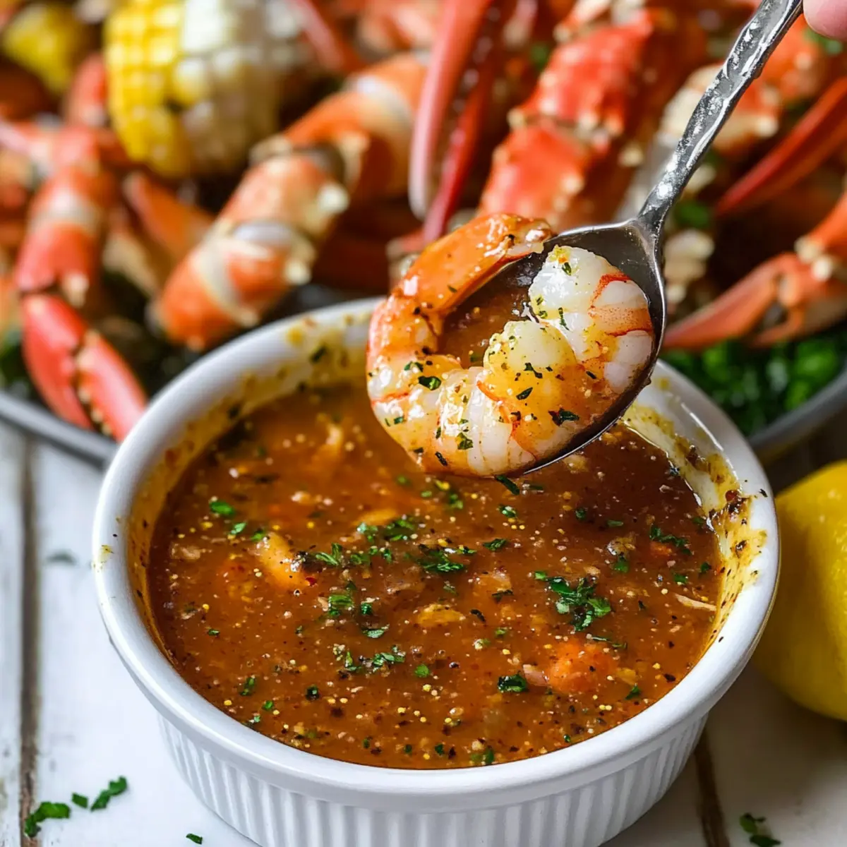 Indulgent Seafood Boil Dipping Sauce That's Simply Irresistible 1 66276a6a a2ba 48cd bc10 40dd596cf94dtr kkcikc