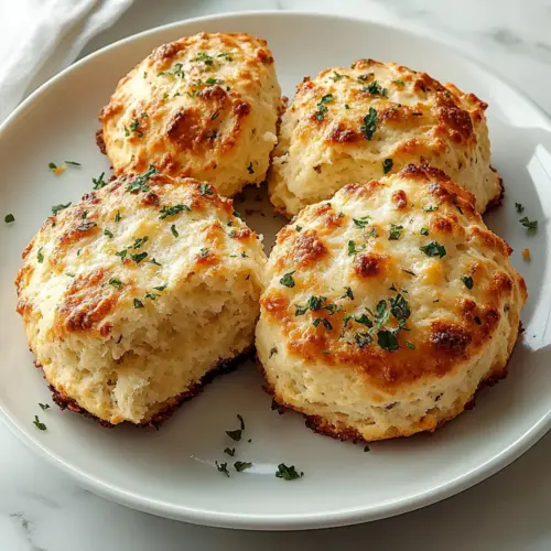 Savory Garlic Parmesan Scones