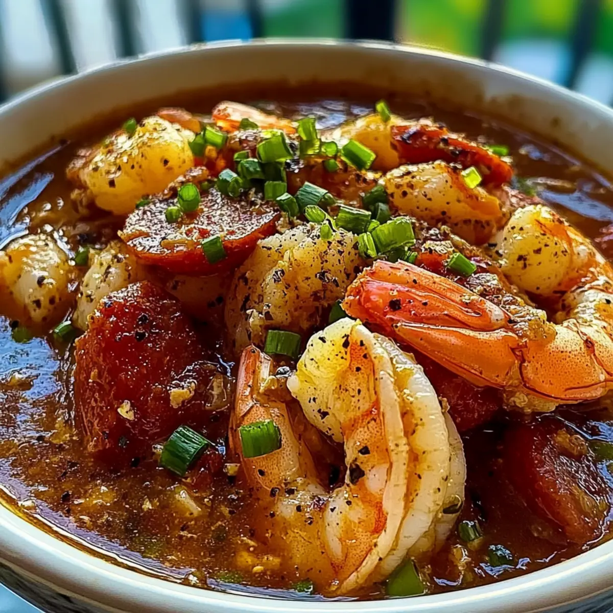Savory Louisiana Seafood Gumbo: Comfort in Every Spoonful 4 Louisiana Seafood Gumbo