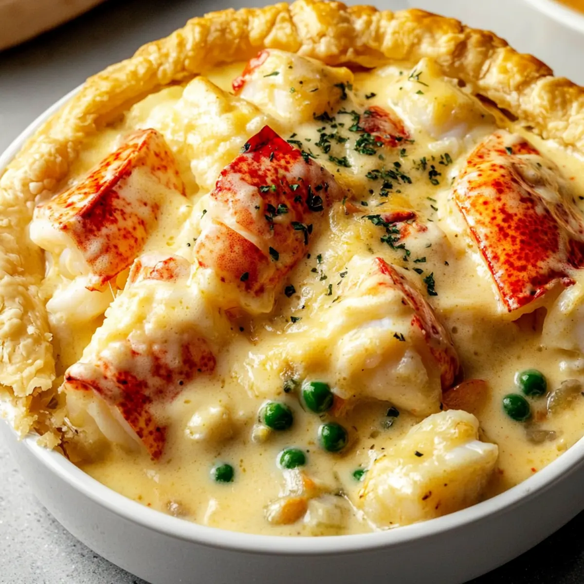 Lobster Pot Pie Ultimate Seafood