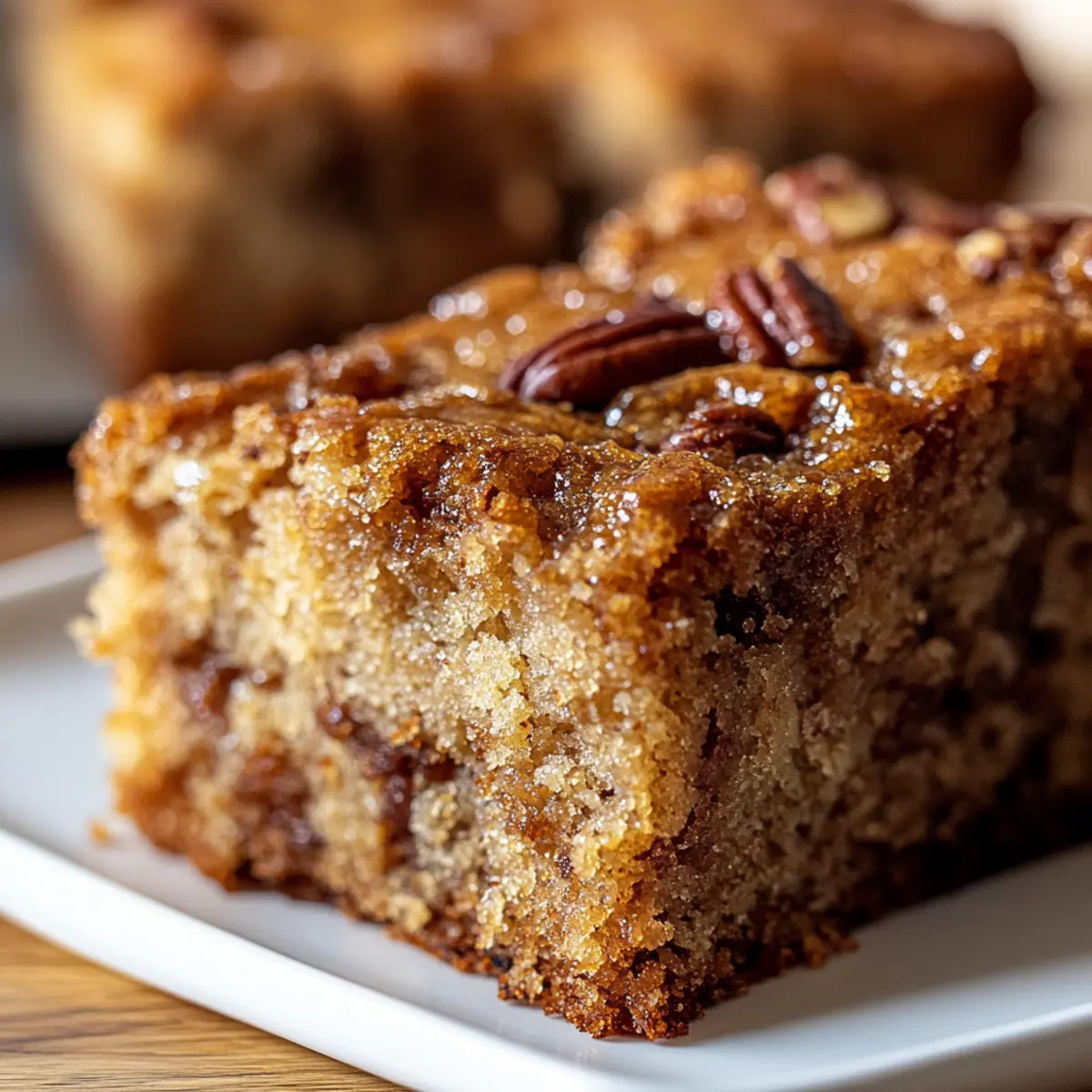 Sweet Alabama Pecanbread