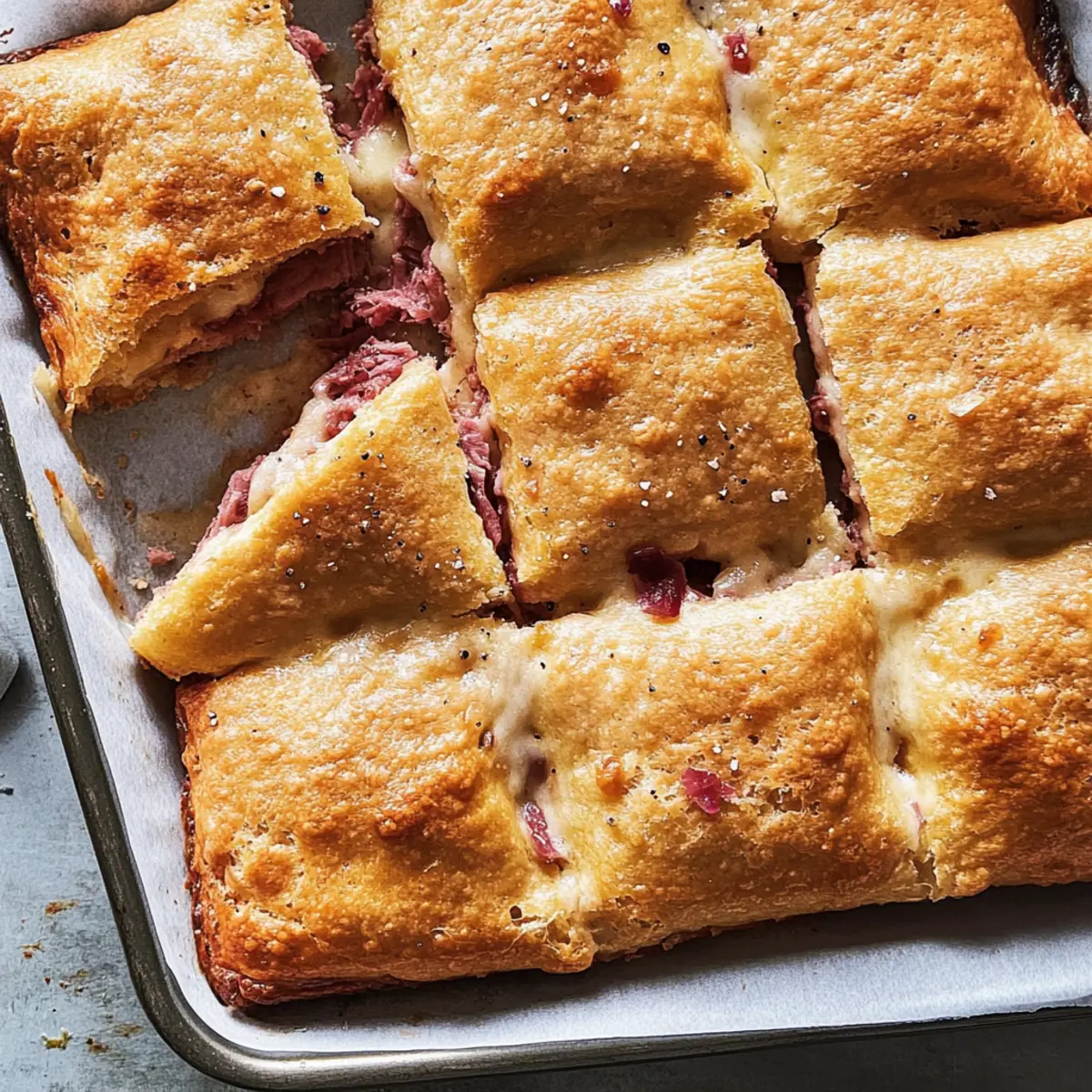 Savory Reuben Squares: Easy Party Pleaser You’ll Love! 3 94f2a843 a3d7 4cd9 8bf7 fae7dd8fda80br tduwne