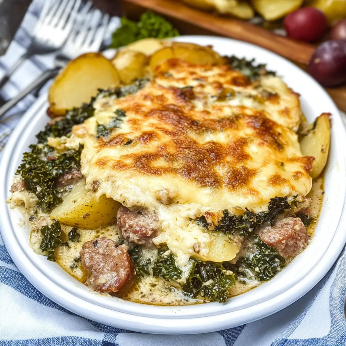 Zuppa Toscana Casserole