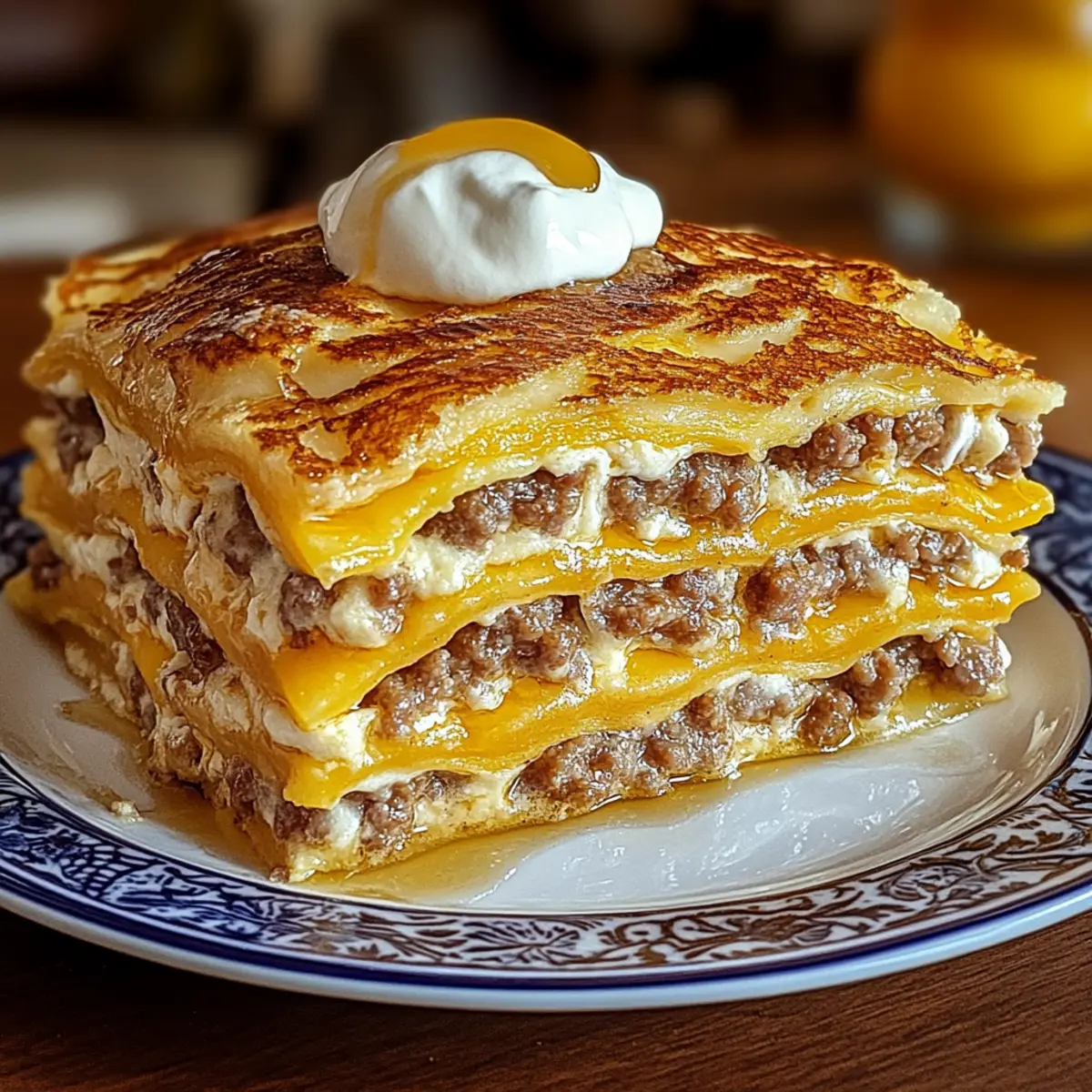 Mouthwatering Breakfast Lasagna: A Cozy Morning Delight 4 Breakfast Lasagna