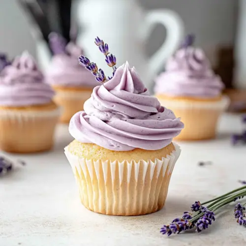 Vegan Lavender Buttercream
