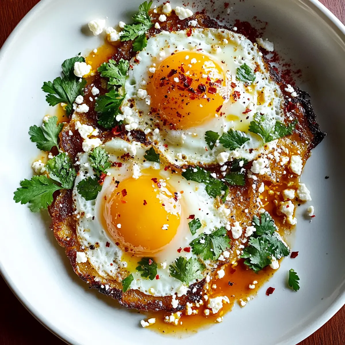 Crispy Feta Fried Eggs for a Life-Changing Breakfast Adventure 4 Crispy Feta Fried Eggs