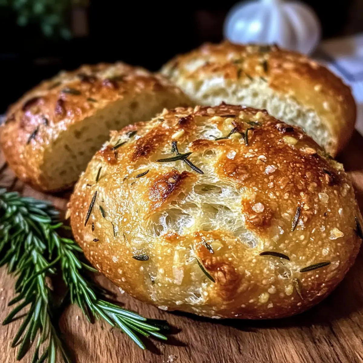 Garlic Rosemary Bread