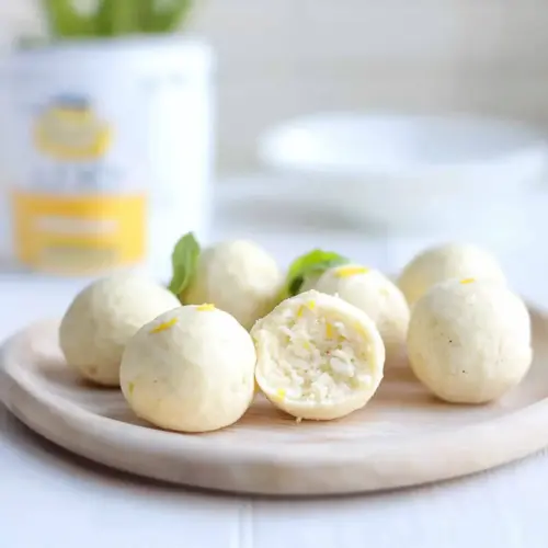 Greek Yogurt Protein Balls